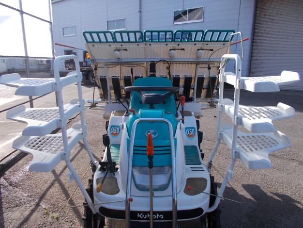 クボタ中古5条田植機