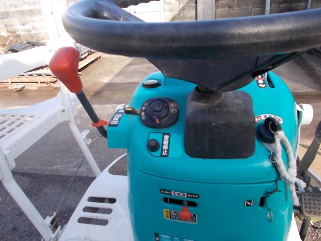 クボタ中古5条田植機