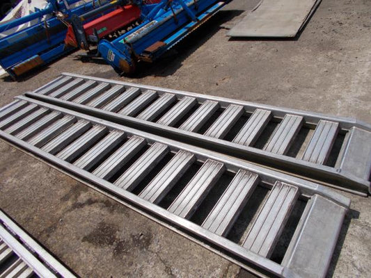 昭和アルミ　中古　アルミブリッジ