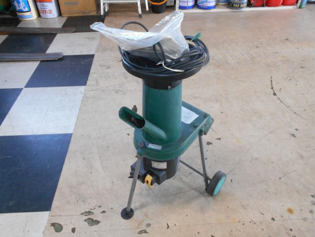 藤原製作所　小枝粉砕機