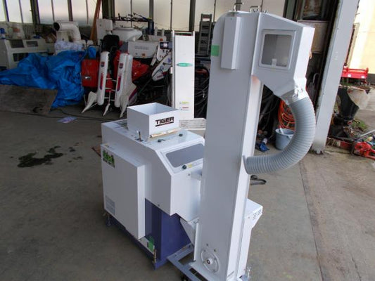 タイガー　中古　自動石抜機