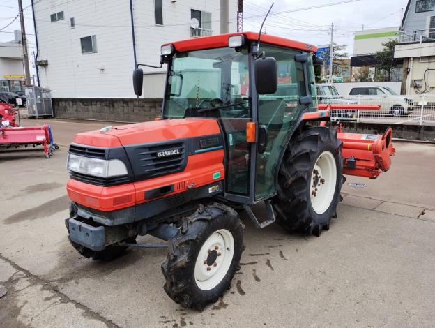 クボタ　中古　トラクター+ロータリー