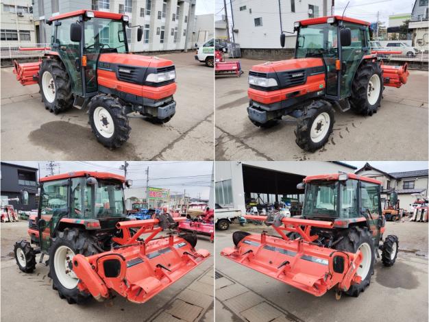 クボタ　中古　トラクター+ロータリー