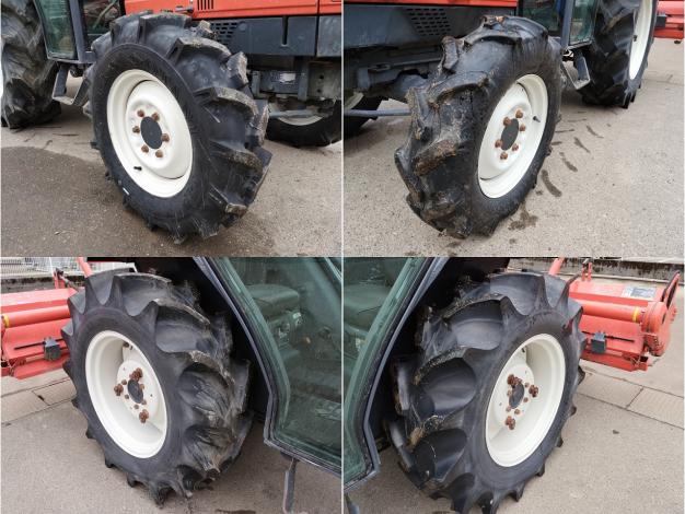 クボタ　中古　トラクター+ロータリー