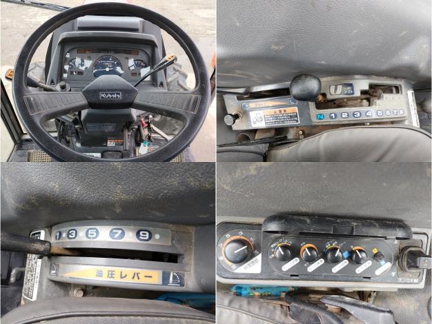 クボタ　中古　トラクター+ロータリー
