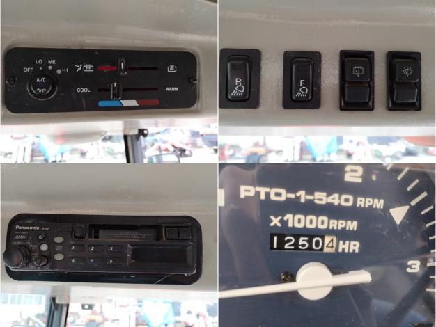 クボタ　中古　トラクター+ロータリー