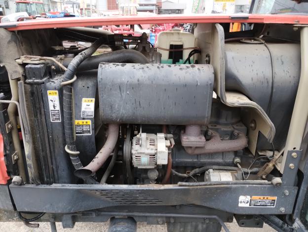 クボタ　中古　トラクター+ロータリー