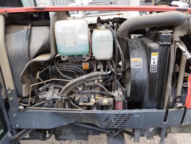 クボタ　中古　トラクター+ロータリー