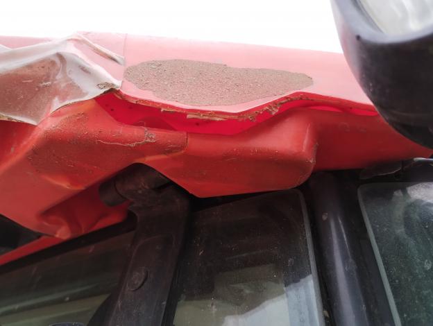 クボタ　中古　トラクター+ロータリー