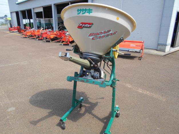 ササキ　中古ブロードキャスター