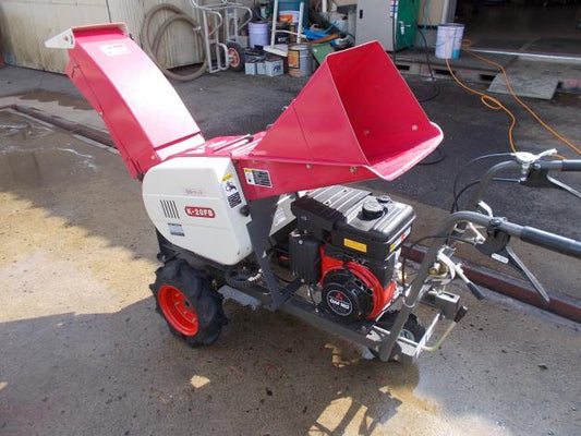 大竹製作所　中古　自走わらカッター