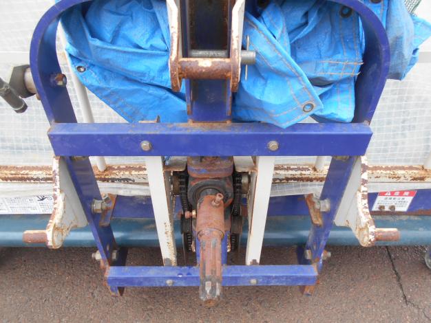 熊谷中古籾殻散布機