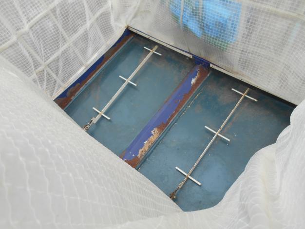 熊谷中古籾殻散布機