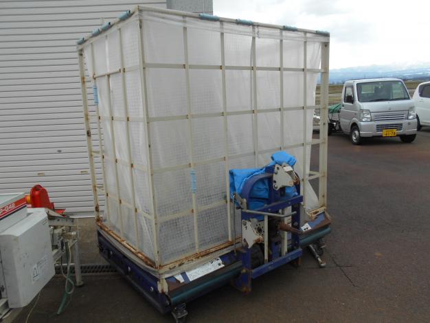 熊谷中古籾殻散布機