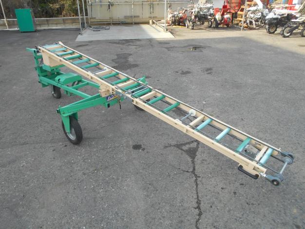 ホクエツ 中古 苗箱コンベア 苗運搬機
