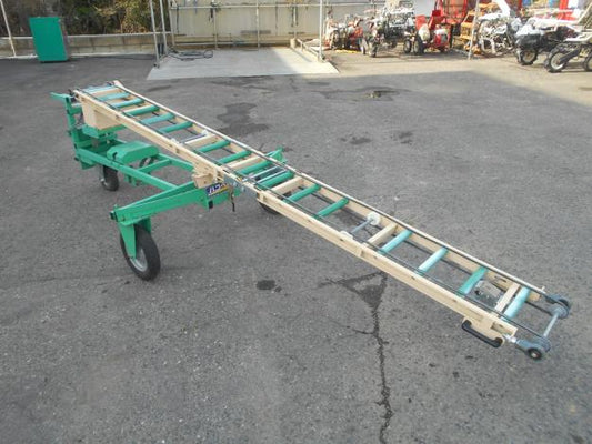 ホクエツ 中古 苗箱コンベア 苗運搬機