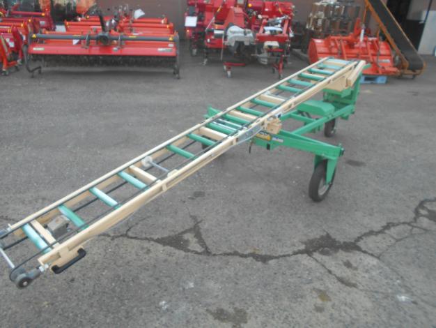 ホクエツ 中古 苗箱コンベア 苗運搬機