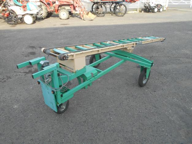ホクエツ 中古 苗箱コンベア 苗運搬機