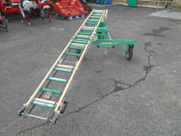 ホクエツ 中古 苗箱コンベア 苗運搬機