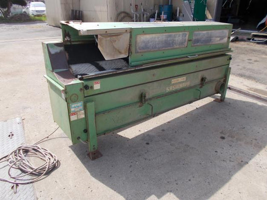 指波製作所　中古　大根洗浄機