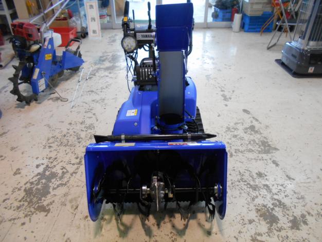 中古　ヤマハ除雪機