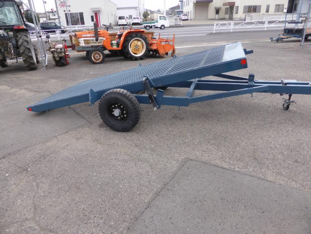 中古 サンワ 農業用 トレーラー 2000KG 2トン