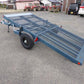 中古 サンワ 農業用 トレーラー 2000KG 2トン