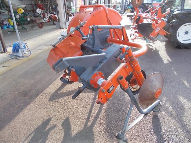 クボタ　中古　畦塗機
