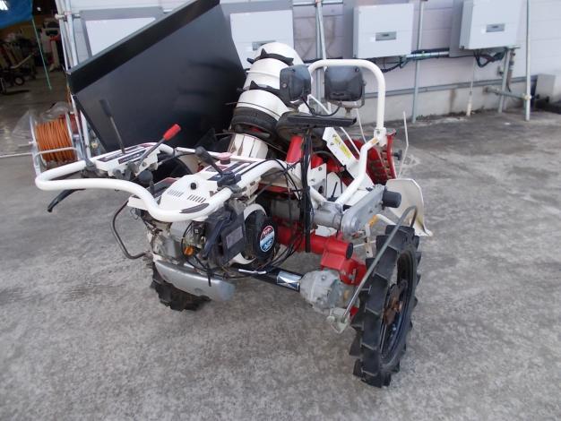 ヤンマー　中古　枝豆収穫機