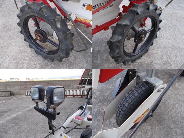 ヤンマー　中古　枝豆収穫機