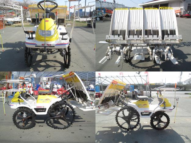 イセキ　中古　 4条田植機( ピコロ)