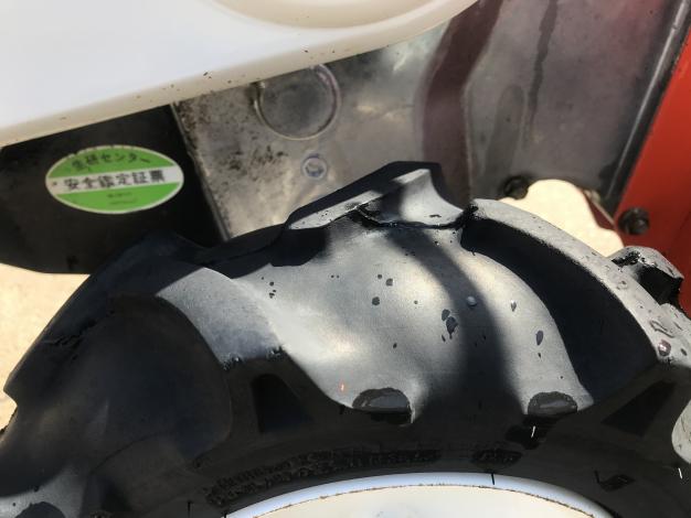 クボタ　中古　耕耘機