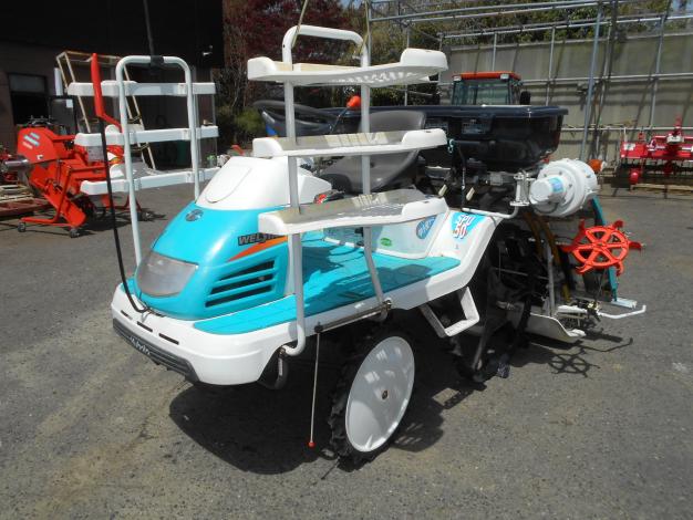 クボタ 中古 田植機  5条 施肥機付き