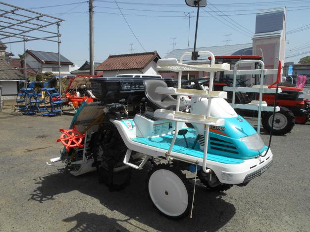 クボタ 中古 田植機  5条 施肥機付き
