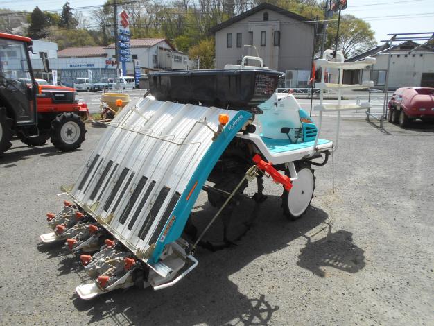 クボタ 中古 田植機  5条 施肥機付き