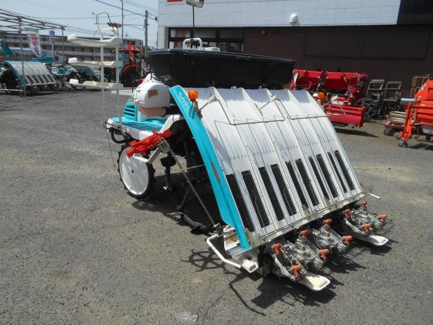 クボタ 中古 田植機  5条 施肥機付き