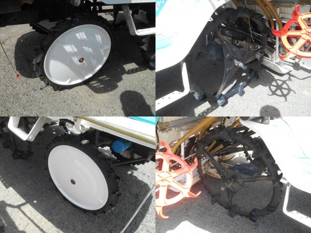 クボタ 中古 田植機  5条 施肥機付き