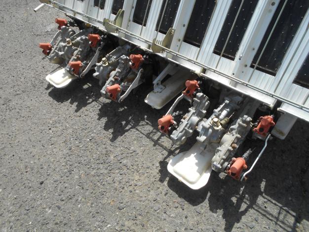 クボタ 中古 田植機  5条 施肥機付き