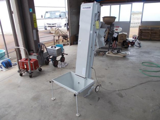 コンマ　中古　用土供給機