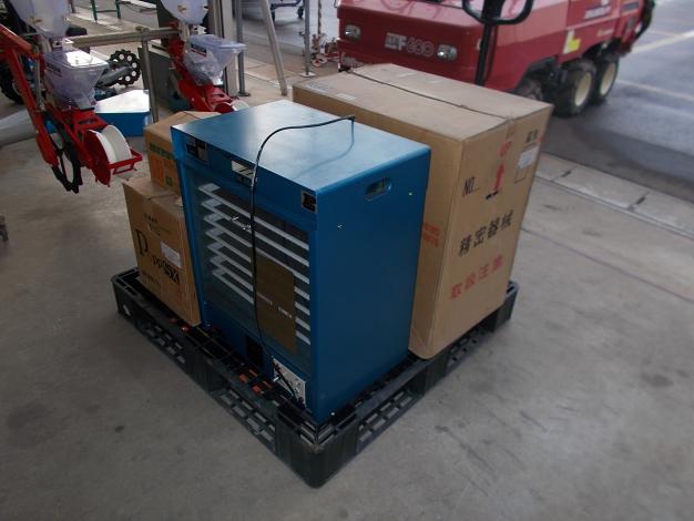 ミツワ　中古　開葯機セット