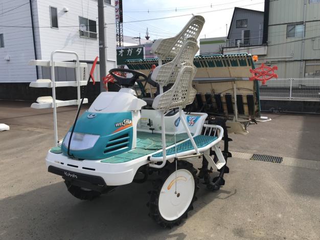クボタ　中古　田植機