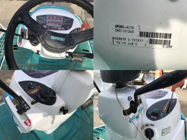 クボタ　中古　田植機