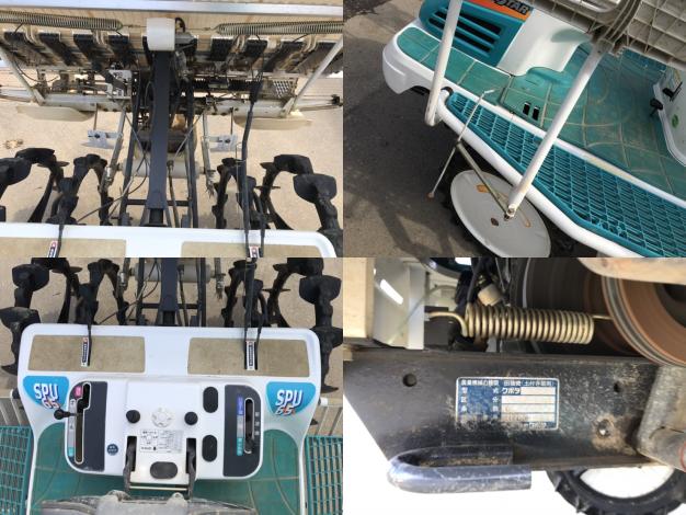 クボタ　中古　田植機