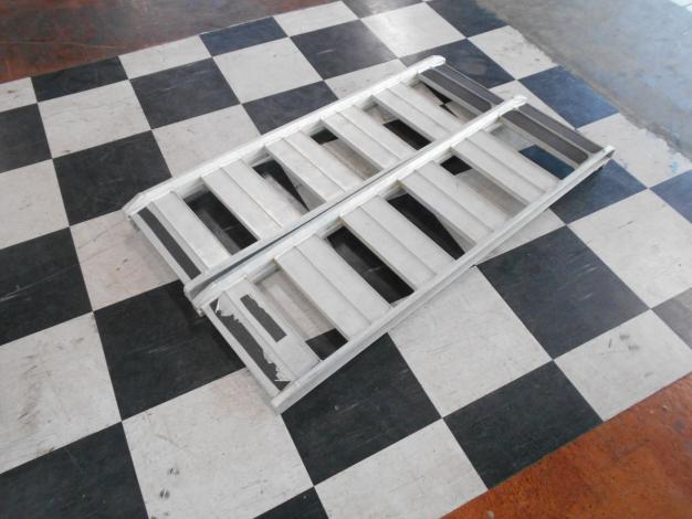 中古　アルミブリッジ　畦越え用