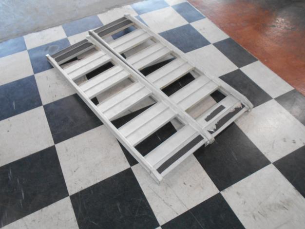 中古　アルミブリッジ　畦越え用