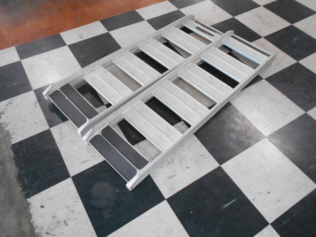 中古　アルミブリッジ　畦越え用