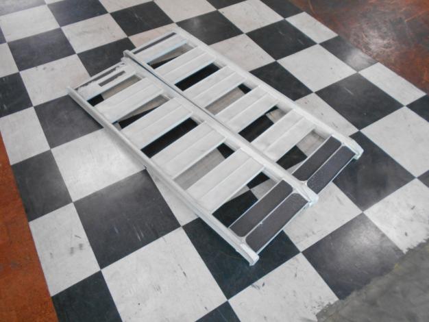 中古　アルミブリッジ　畦越え用