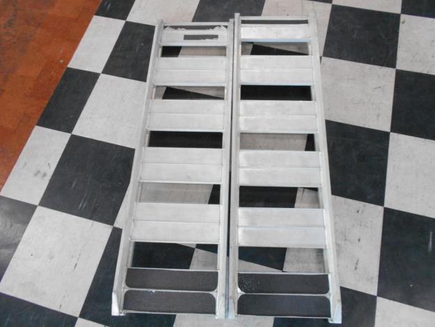 中古　アルミブリッジ　畦越え用