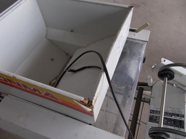 コンマ　中古　播種機