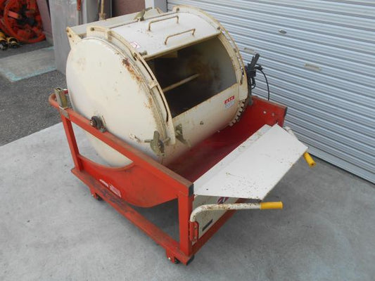 中古 混合機 容量230L 投入量180kg 肥料 催土